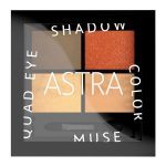 پالت سایه 4 رنگ کد  04 مدل   QUAD EYESHADOW COLOR MUSE NEW VINTAGE آسترا - ASTRA