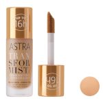 کرم پودر + کانسیلر کد  03N مدل   TRANSFORMIST foundation+concealer Warm Beige آسترا - ASTRA