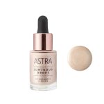 هایلایتر کد  02 مدل   LUMINOUS DROPS LIQUID SUN آسترا - ASTRA