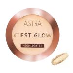هایلایتر کد  01 مدل   C''EST GLOOW HIGHLIGHTER Radiant Privée آسترا - ASTRA