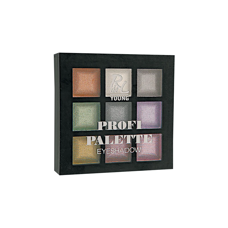 پالت سايه PROFI کد 02 ريوال د يانگ - RIVAL DE YOUNG پالت سايه PROFI کد 02 ريوال د يانگ - RIVAL DE YOUNG - تصویر 1