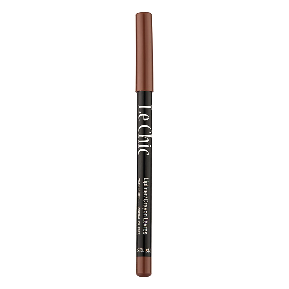 خط لب WATERPROOF MINERAL OIL FREE کد 128 لچيک - LECHIC خط لب WATERPROOF MINERAL OIL FREE کد 128 لچيک - LECHIC - Image 1