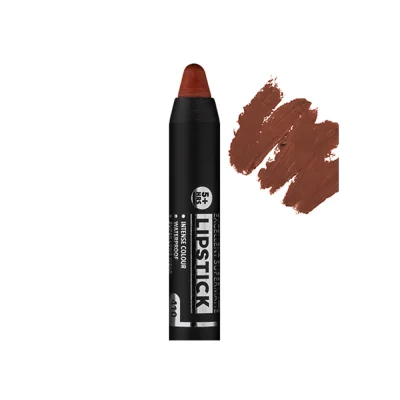 رژلب مدادی مات پیپا آف لاندن مدل EXCELLENT SUPERMATTE 410 - فرمول وگان با ماندگاری ۸ ساعته، مقاوم در برابر رطوبت و حاوی ویتامین E.