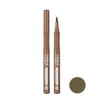 هاشور ابرو پیپا Perfectionist 173 با رنگ قهوه‌ای خاکی، اپلیکاتور خاص و فرمول ضد آب، ابروهایی طبیعی و خوش‌فرم را تا پایان روز تضمین می‌کند.