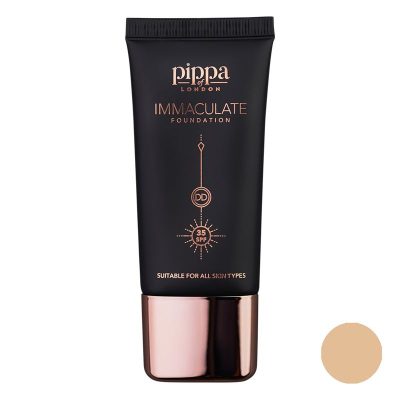 دی دی کرم پیپا Immaculate 201 با SPF 35 - روغن هسته انگور و بافت مات - پوست را مرطوب - یکدست و در برابر آفتاب و پیری محافظت می‌کند.