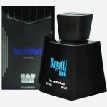 ادوپرفیوم حجم 100 میل BUGATTI BLACK رودیر - RODIER