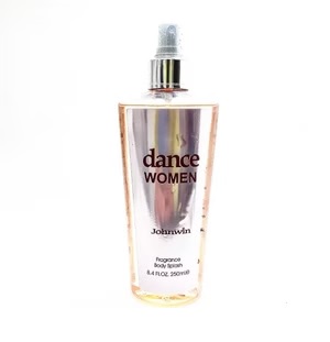 بادی اسپلش حجم 250 میل - DANCE WOMEN طلایی -REF:88663 دانسر - DANCER