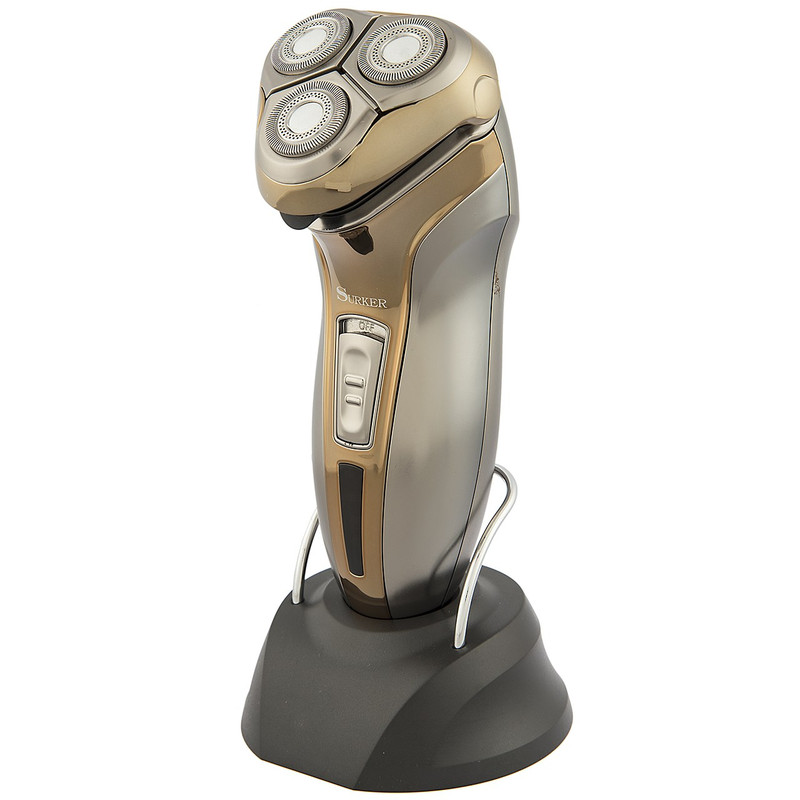 ماشين اصلاح سه تيغ SK - 8390 سورکر - SURKER ماشين اصلاح سه تيغ SK - 8390 سورکر - SURKER