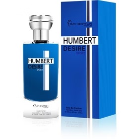 ادوپرفیوم حجم 100 میل HUMBERT DESIRE SPORT ری بارتون - RAY BARTON