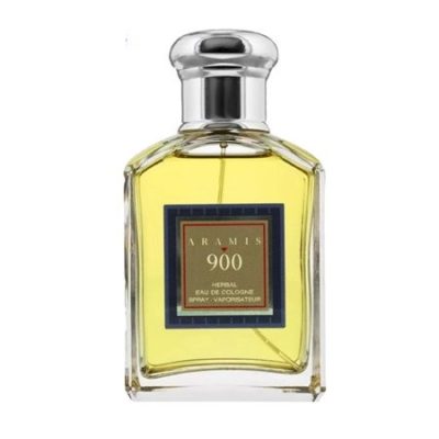 تستر اورجينال جعبه سفيد ادو پرفيوم حجم 100 ميل ARAMIS 900 HERBAL