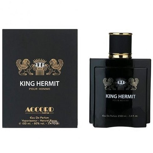 ادوپرفیوم حجم 100 میل KING HERMIT POUR HOMME رودیر - RODIER ادوپرفیوم حجم 100 میل KING HERMIT POUR HOMME رودیر - RODIER