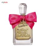 تستر اورجینال جعبه سفید ادئوپرفیوم حجم 100 میل COUTURE VIVA LA JUICY GOLD