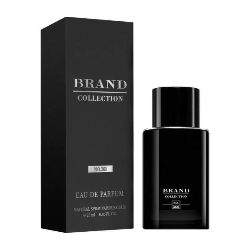 Brand-Collection-Giorgio-Armani-Armani-Code-360 عطر جيبي کد 360 جورجيو آرماني آرماني کد له پارفوم حجم 25 ميل برند کالکشن - Brand Collection - Image 1