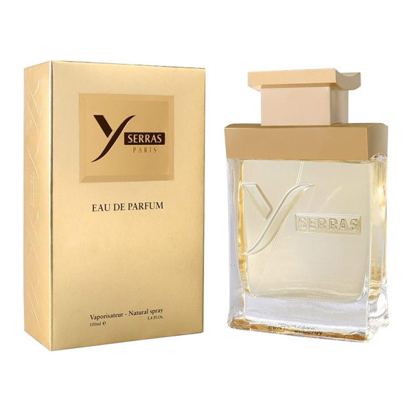 ادوپرفيوم REF YS GOLD حجم 100 ميل واي سراس پاريس - Y SERRAS PARIS ادوپرفيوم REF YS GOLD حجم 100 ميل واي سراس پاريس - Y SERRAS PARIS - تصویر 1