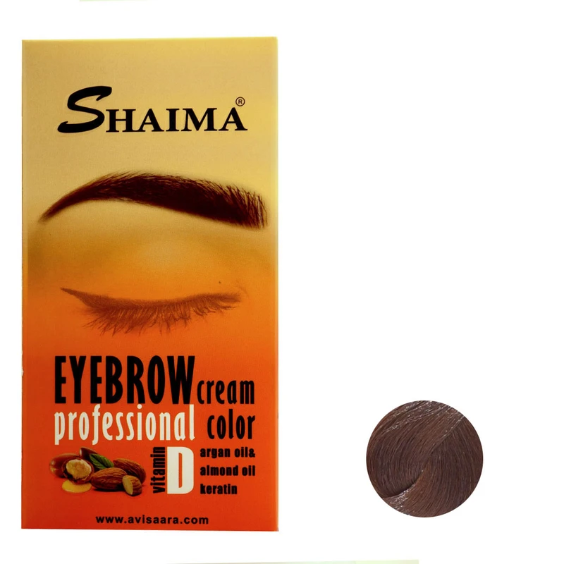 رنگ ابرو شماره AM8 - E9.31 حجم 30 ميل شايما - SHAIMA رنگ ابرو شماره AM8 - E9.31 حجم 30 ميل شايما - SHAIMA - تصویر 1