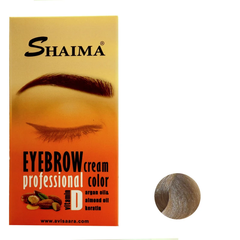 رنگ ابرو شماره BE8 - E9.32 حجم 30 ميل شايما - SHAIMA رنگ ابرو شماره BE8 - E9.32 حجم 30 ميل شايما - SHAIMA - تصویر 1