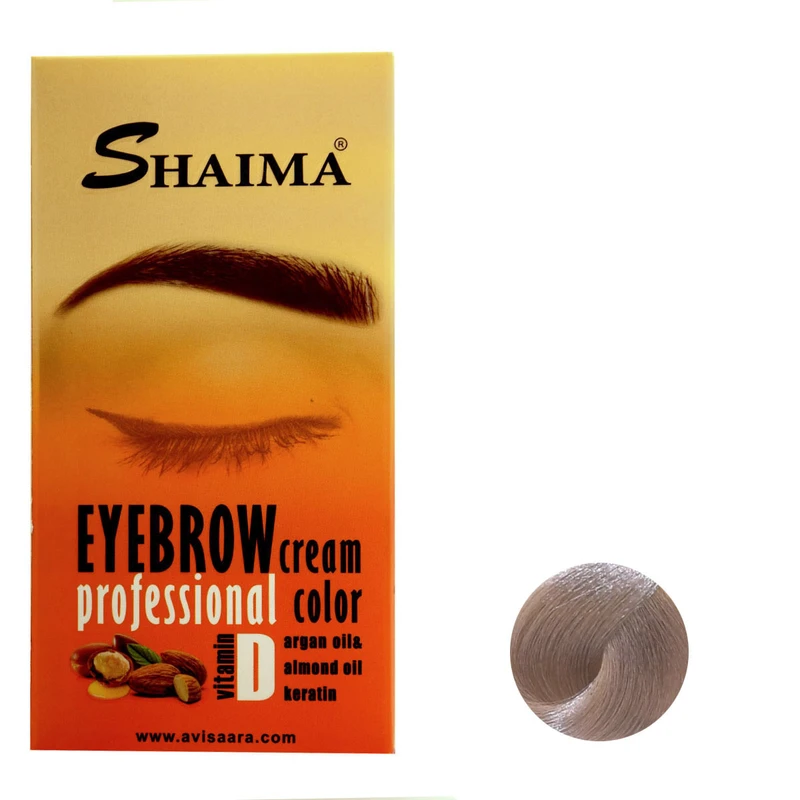 رنگ ابرو شماره C9 - E1042 حجم 30 ميل شايما - SHAIMA رنگ ابرو شماره C9 - E1042 حجم 30 ميل شايما - SHAIMA - تصویر 1