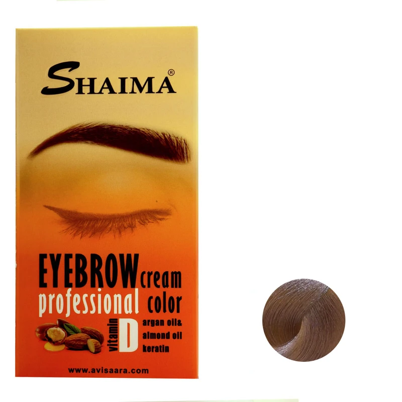 رنگ ابرو شماره CA8 - E9.312 حجم 30 ميل شايما رنگ ابرو شماره CA8 - E9.312 حجم 30 ميل شايما - SHAIMA - تصویر 1