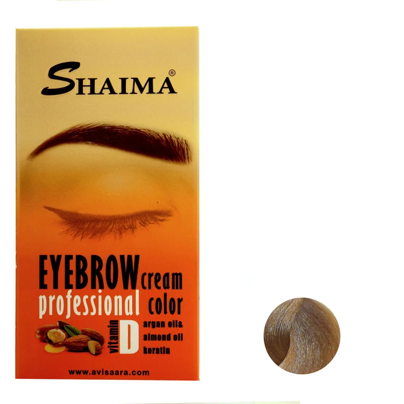 رنگ ابرو شماره CAP - E8.83 حجم 30 ميل شايما - SHAIMA رنگ ابرو شماره CAP - E8.83 حجم 30 ميل شايما - SHAIMA - تصویر 1