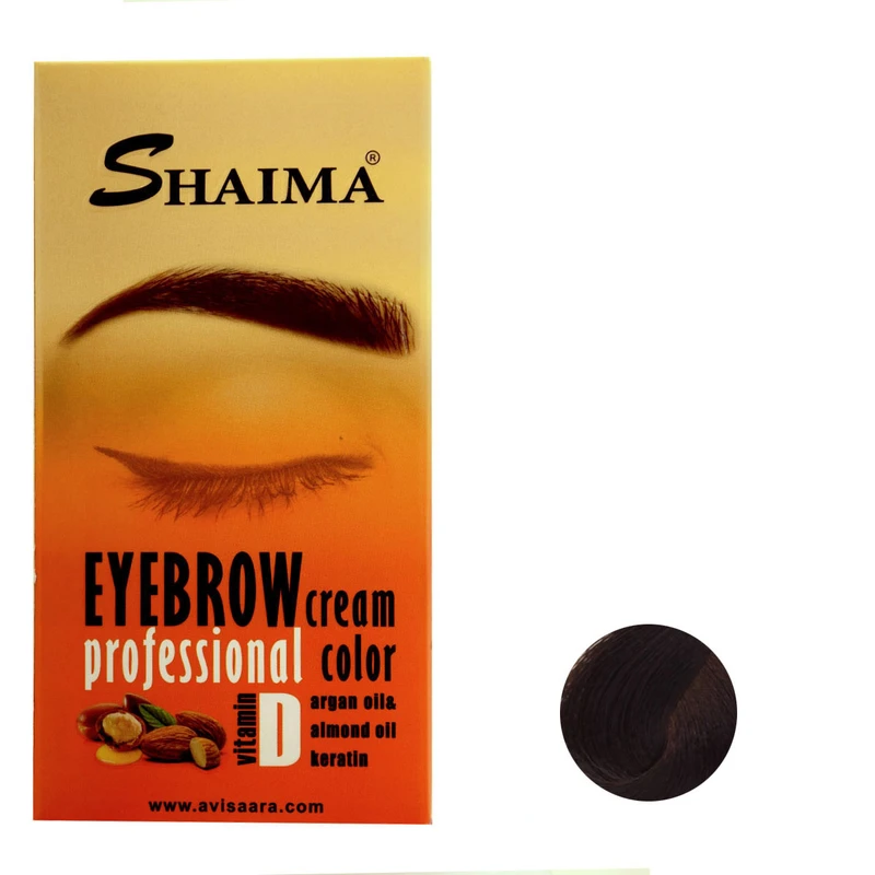 رنگ ابرو شماره CH5 - E6E حجم 30 ميل شايما - SHAIMA رنگ ابرو شماره CH5 - E6E حجم 30 ميل شايما - SHAIMA - تصویر 1