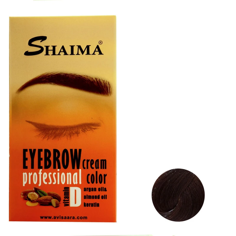 رنگ ابرو شماره CIN5 - E6.85 حجم 30 ميل شايما - SHAIMA رنگ ابرو شماره CIN5 - E6.85 حجم 30 ميل شايما - SHAIMA - تصویر 1