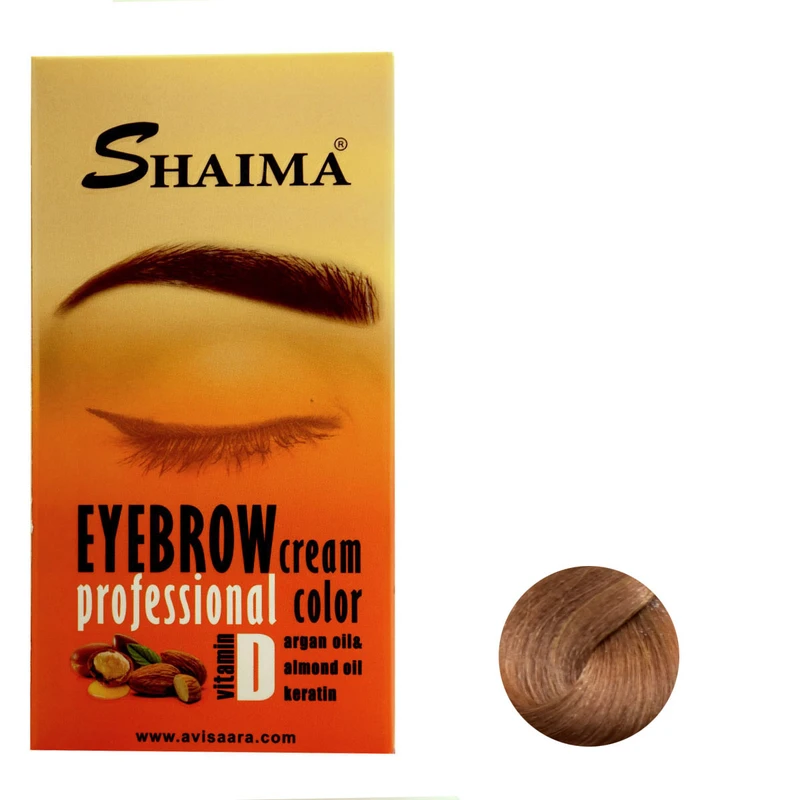 رنگ ابرو شماره E7.73 حجم 30 ميل شايما - SHAIMA رنگ ابرو شماره E7.73 حجم 30 ميل شايما - SHAIMA - تصویر 1
