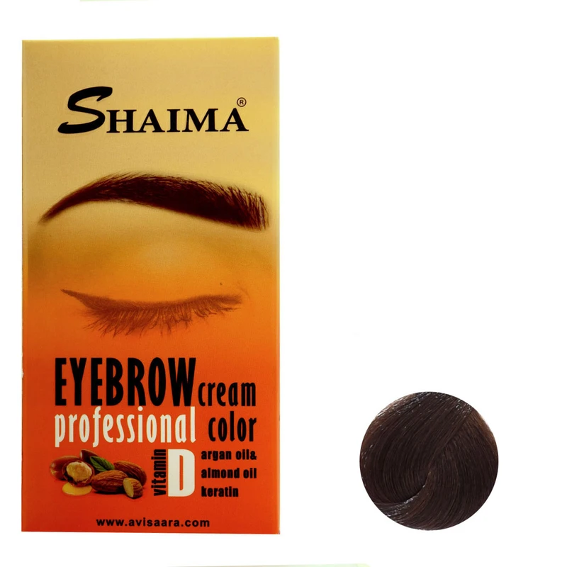 رنگ ابرو شماره SA6- E731 حجم 30 ميل شايما - SHAIMA رنگ ابرو شماره SA6 - E7.31 حجم 30 ميل شايما - SHAIMA - تصویر 1