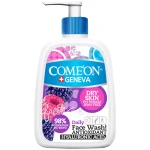 ژل شستشوي صورت پوست خشک حجم 500 ميل کامان - COME'ON