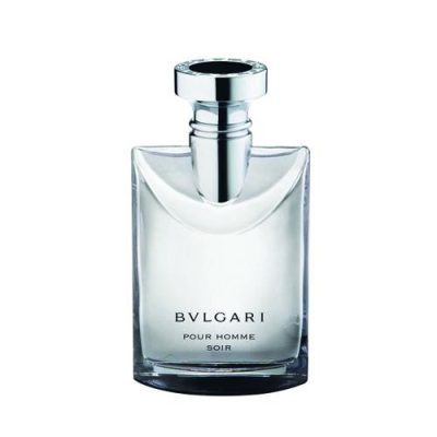 تستر اورجینال جعبه سفید ادوپرفیوم حجم 100 میل BVLGARI POUR HOMME SOIR