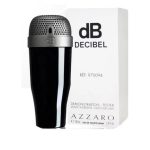 تستر اورجینال جعبه سفید ادوپرفیوم حجم 100 میل آزارو دسیبل | Azzaro Decibel