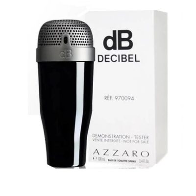 تستر اورجینال جعبه سفید ادوپرفیوم حجم 100 میل آزارو دسیبل | Azzaro Decibel
