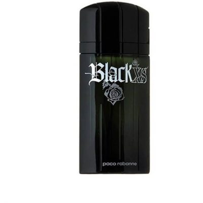 تستر اورجینال جعبه سفید ادئوپرفیوم حجم 100 میل پاکو رابان بلک ایکس اس مردانه | Paco Rabanne Black