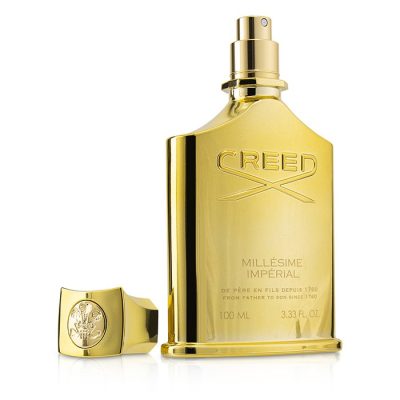تستر اورجينال جعبه سفيد ادئوپرفيوم حجم 100 ميل کريد امپريال ميلسيم | Creed Imperial Millesime