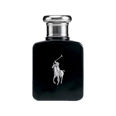 تستر اورجینال جعبه سفید ادئوپرفیوم حجم 100 میل رالف لورن پولو مشکی بلک | Ralph Lauren Polo Black