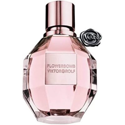 تستر اورجينال جعبه سفيد ادئوپرفيوم حجم 100 ميل ويکتور اند رولف فلاور بمب | Viktor Rolf Flower Bom
