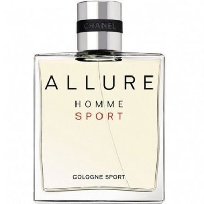 تستر اورجينال جعبه سفيد ادئوپرفيوم حجم 150 ميل شنل الور هوم اسپورت | ALLURE HOMME SPORT COLOGNE
