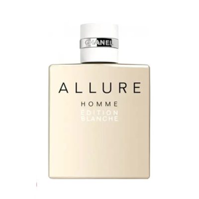 تستر اورجینال جعبه سفید ادئوپرفیوم حجم 100 میل شنل الور هوم ادیشن بلانش ادو پرفیوم | Chanel Allur