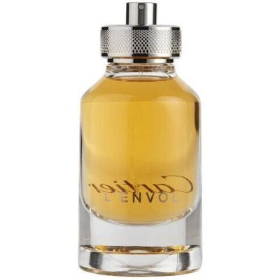 تستر اورجينال جعبه سفيد ادئوپرفيوم حجم 80 ميل کارتير لنول | Cartier L'envol De Cartier Men