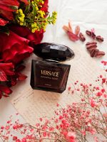 تستر اورجينال جعبه سفيد ادئوپرفيوم حجم 90 ميل Versace Crystal Noir ورساچه کريستال نوير ادوپرفيوم(ورساچه مشکي سري قديم