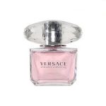 تستر اورجينال جعبه سفيد ادئوپرفيوم حجم 90 ميل ورساچه صورتي-برايت کريستال| versace bright crystal