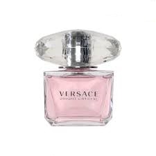 تستر اورجينال جعبه سفيد ادئوپرفيوم حجم 90 ميل ورساچه صورتي-برايت کريستال| versace bright crystal