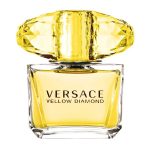 تستر اورجينال جعبه سفيد ادئوپرفيوم حجم 90 ميل ورساچه يلو دياموند | Versace Yellow Diamond