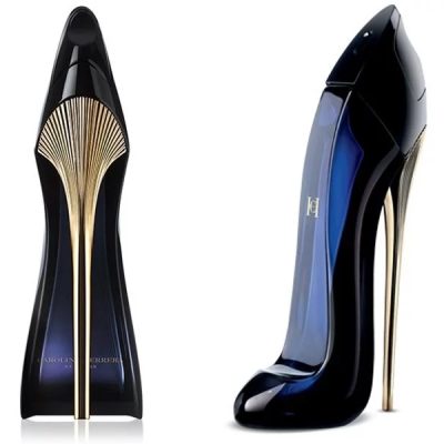 تستر اورجينال جعبه سفيد ادئوپرفيوم حجم 80 ميل گود گرل اصل-مشکي | Carolina Herrera Good Girl