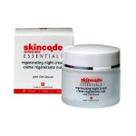 کرم شب حجم 50 ميل - بازسازي کننده ، رطوبت رسان و روشن کننده پوست اسکين کد - SKINCODE