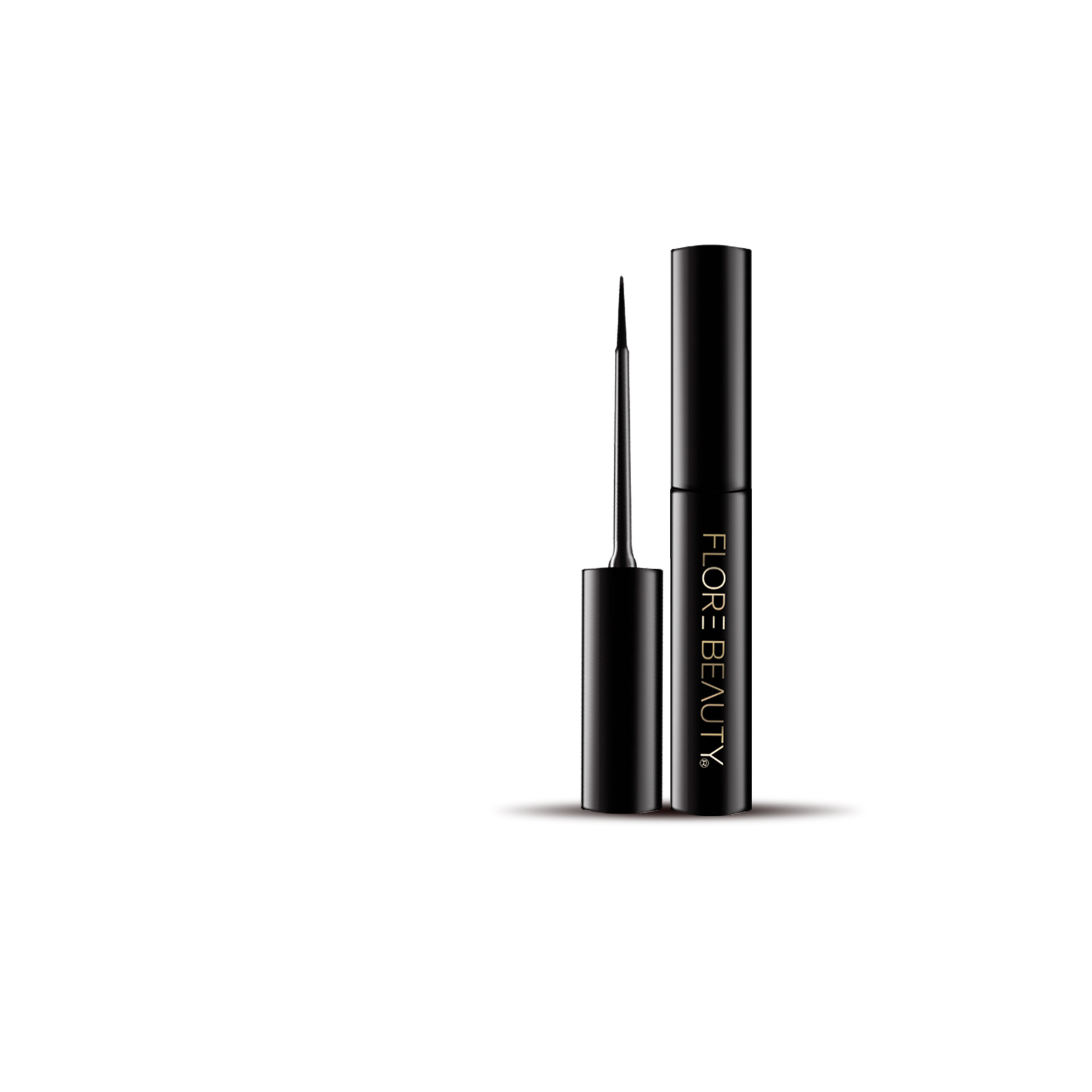 خط چشم نمدي مشکي-Bella Deep Liner کد: DL100 فلور بيوتي - FLORE BEAUTY