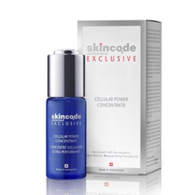 محلول کنسانتره قطره اي تقويت کننده پوست اسکين کد - SKINCODE