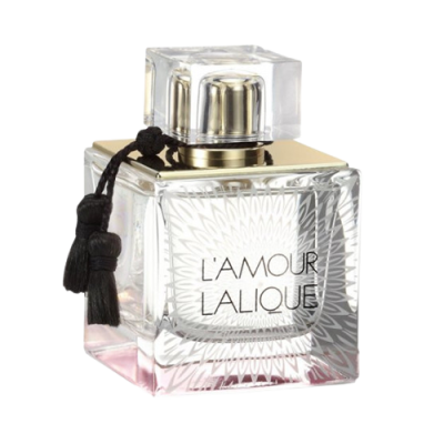 تستر اورجينال جعبه سفيد ادئوپرفيوم حجم 100 ميل لاليک لامور (له آمور زنانه)| Lalique L’Amour