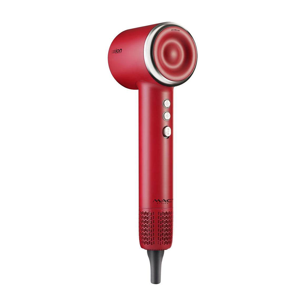 سشوار 2200 وات تکنولوژي جديد توربين مدل MAC - 6609 مک استايلر - MAC STYLER سشوار 2200 وات تکنولوژي جديد توربين مدل MAC - 6609 مک استايلر - MAC STYLER