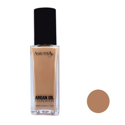 کرم پودر مدل ARGAN OIL - شماره T50 - آموتيا - amutiya