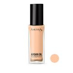 کرم پودر مدل ARGAN OIL - شماره T10 - آموتيا - amutiya